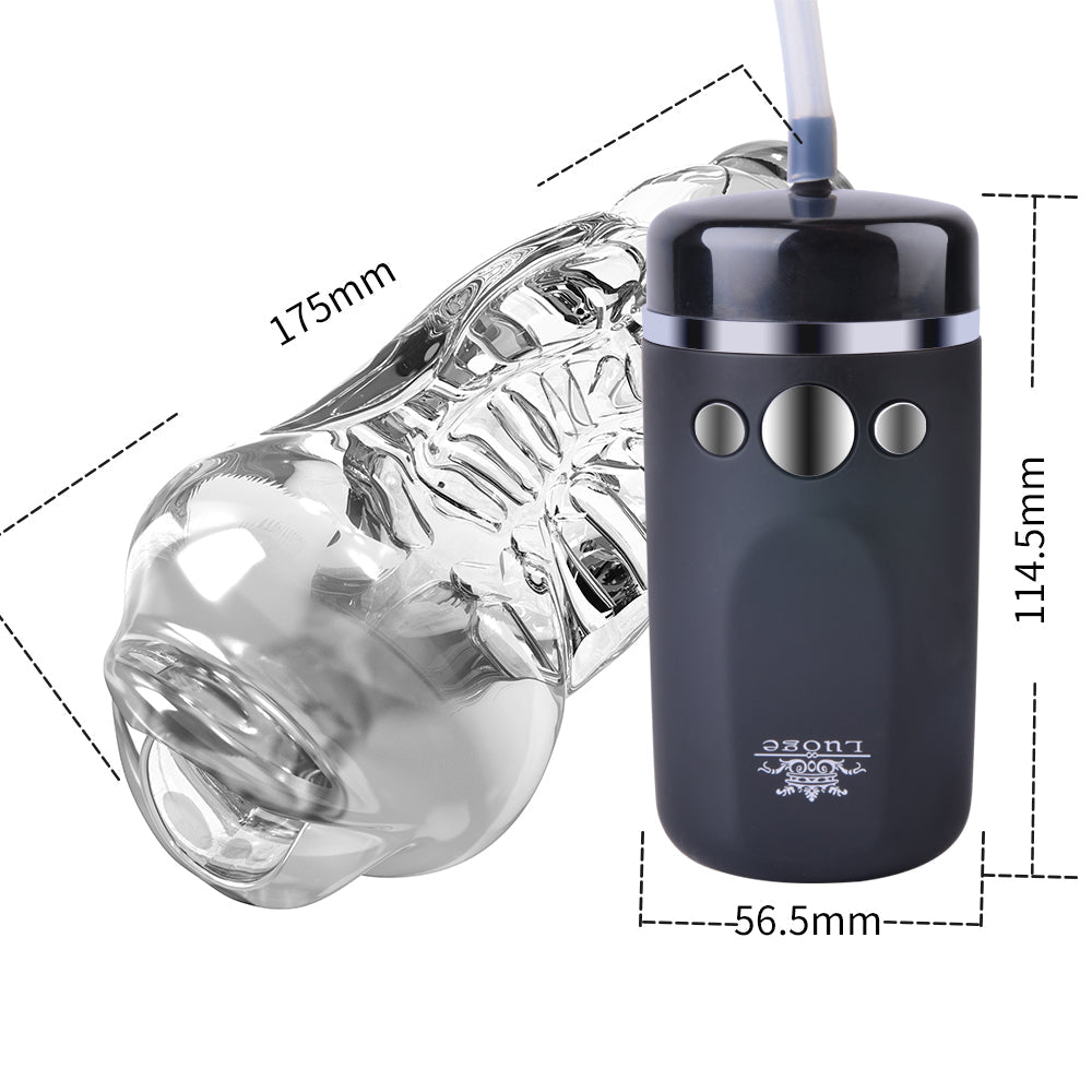VibeCore Suction & Pulse Masturbator