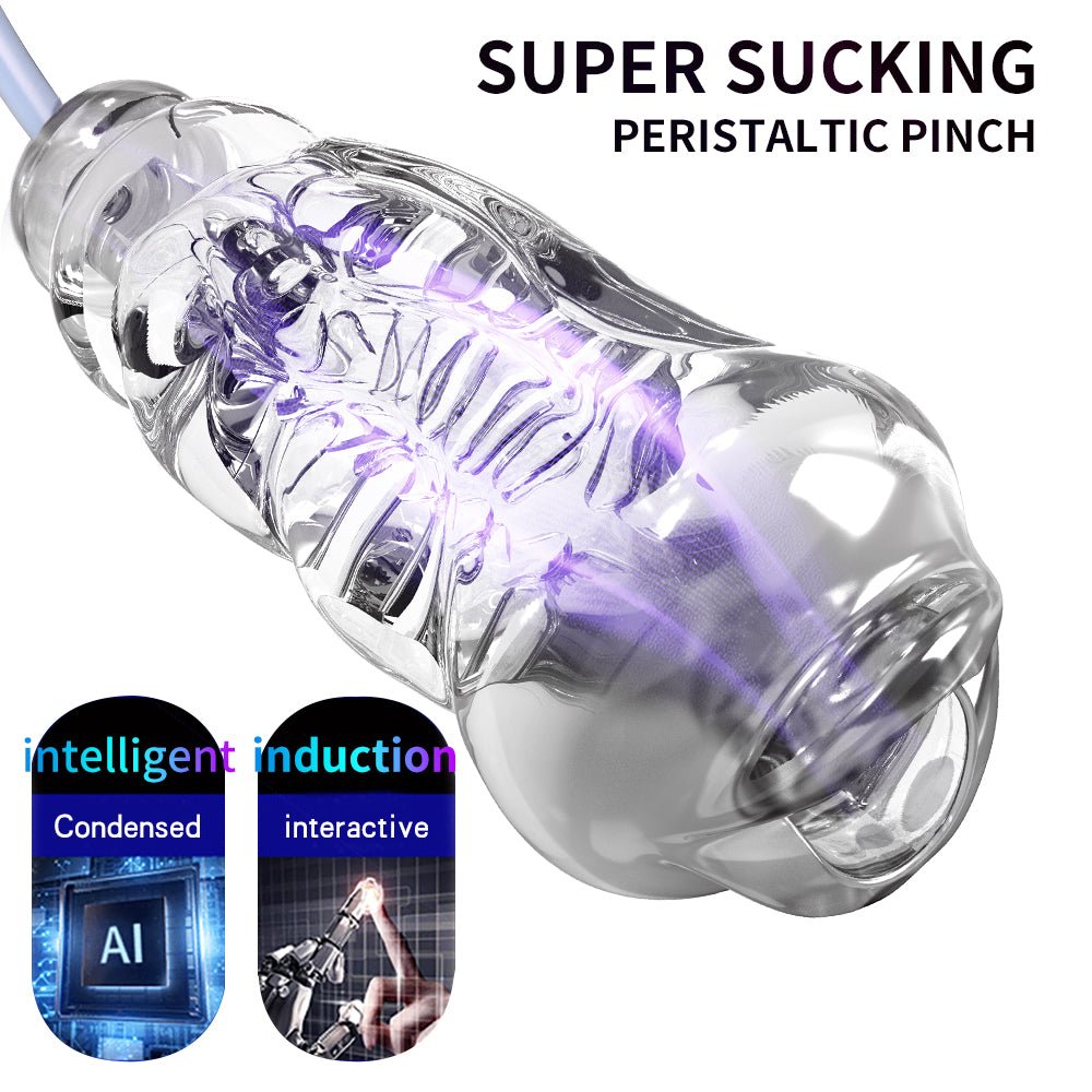 VibeCore Suction & Pulse Masturbator