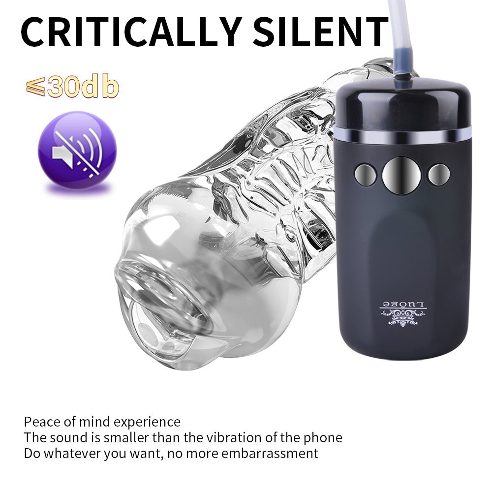 VibeCore Suction & Pulse Masturbator