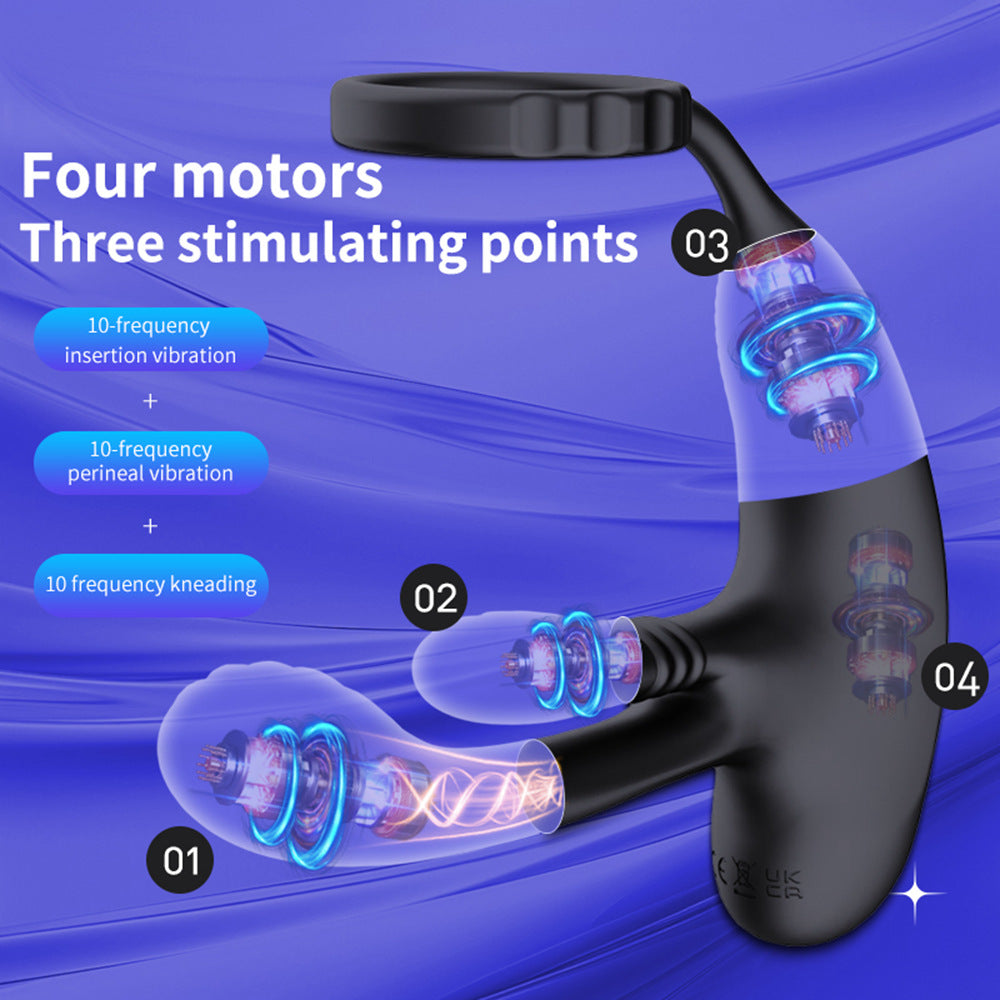 Xinghaoya Triple-Vibe Prostate Massager