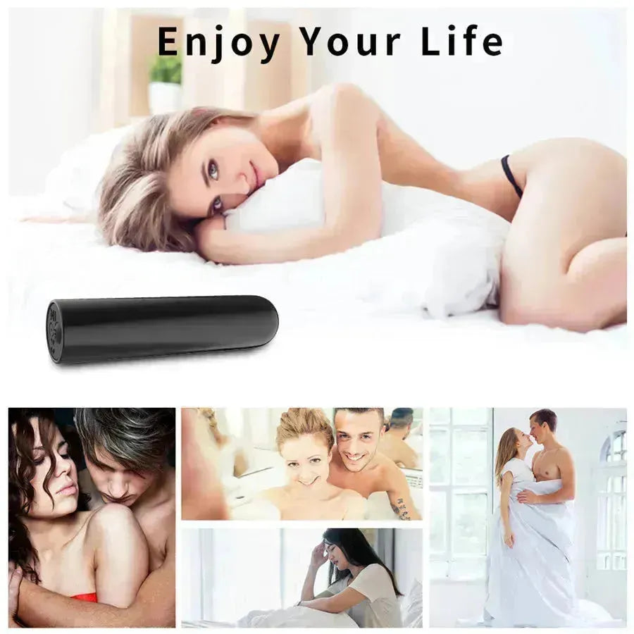 Remote Control Mini Bullet Vibrator