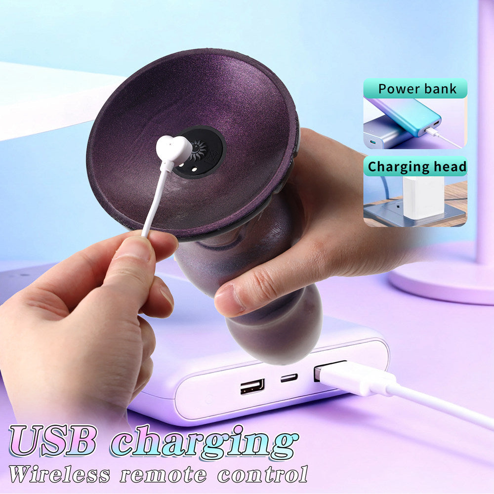 Remote Electric Octopus-Inspired Butt Plug