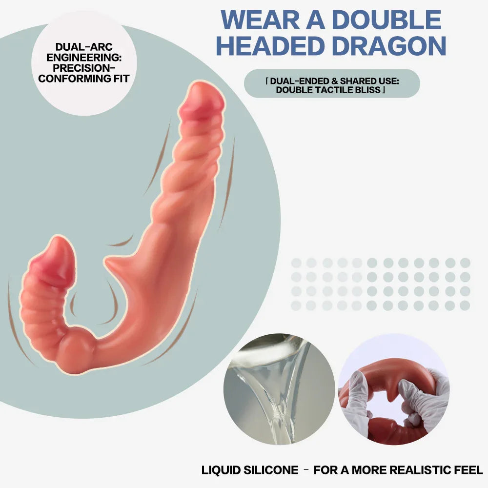 Xinghaoya Wearable Remote Vibrating Strap-On