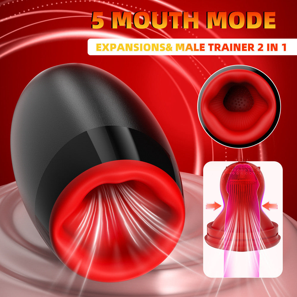 Xinghaoya 3-In-1 Blowjob Stimulator for Men