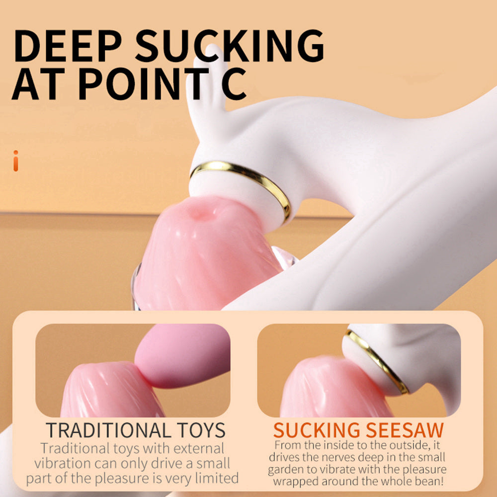 Xinghaoya 4-In-1 Female Sucking Vibrator