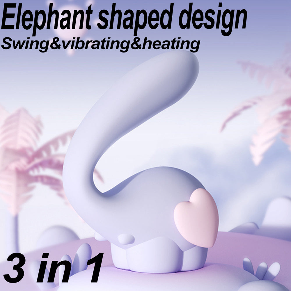Xinghaoya Elephant Trunk Intimate Vibrator-Silent & waterproof&Heating