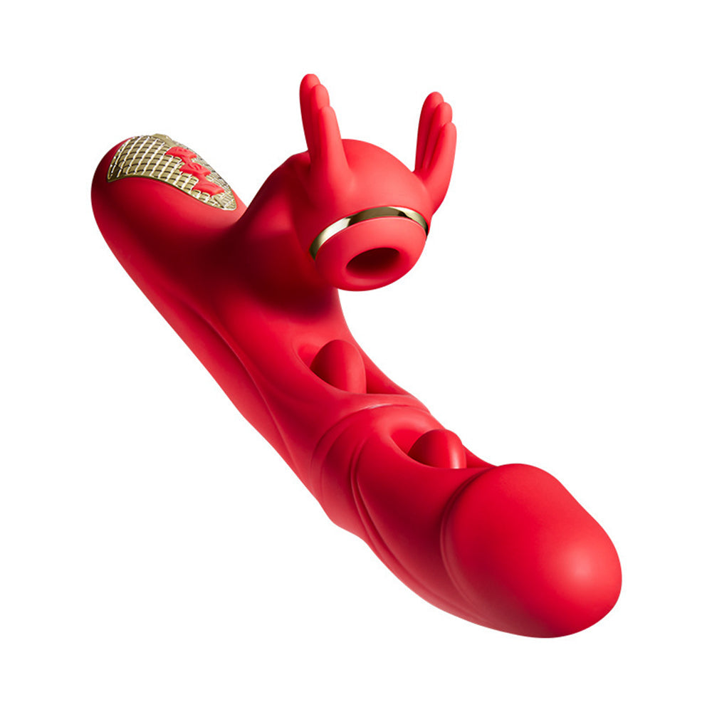 Xinghaoya 4-In-1 Female Sucking Vibrator