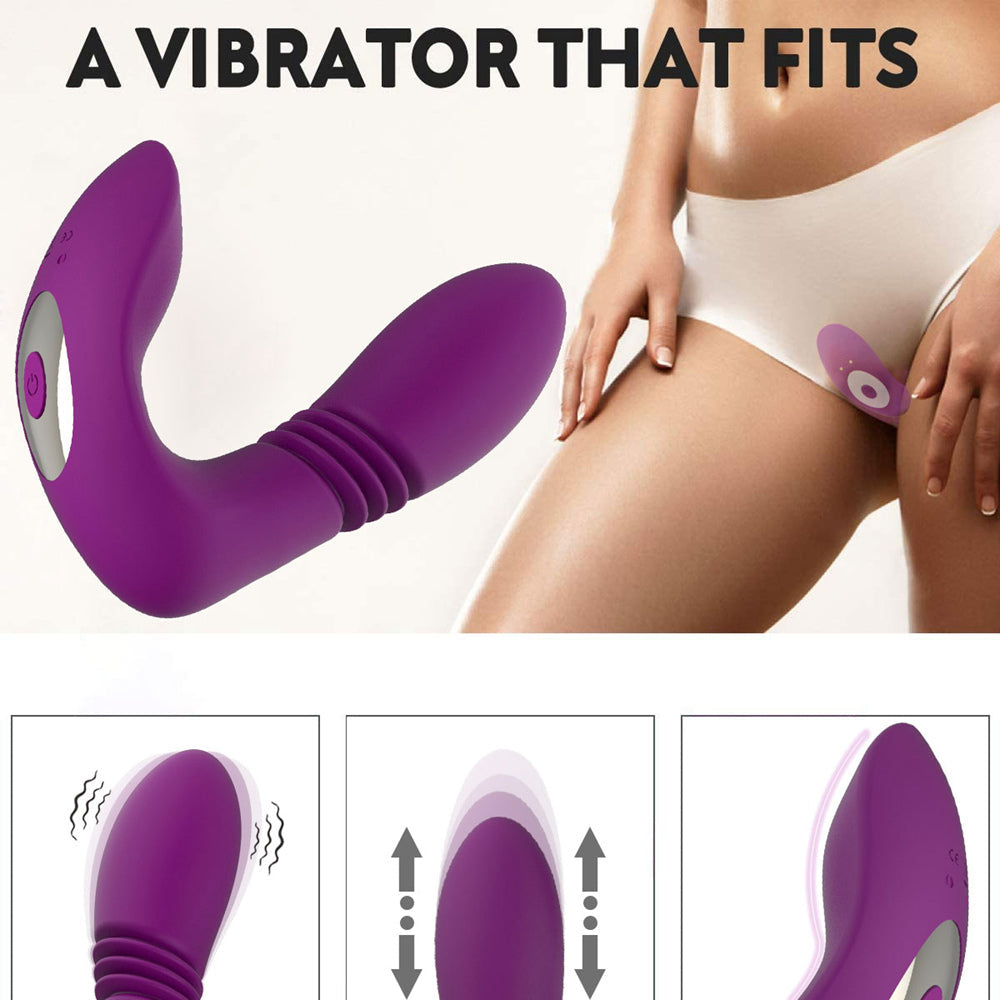 Xinghaoya Thrusting Wearable Vibrator