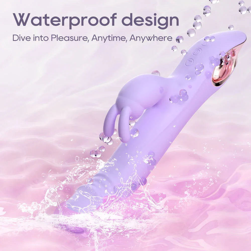 Xinghaoya Beads Thrusting Bunny Vibrator