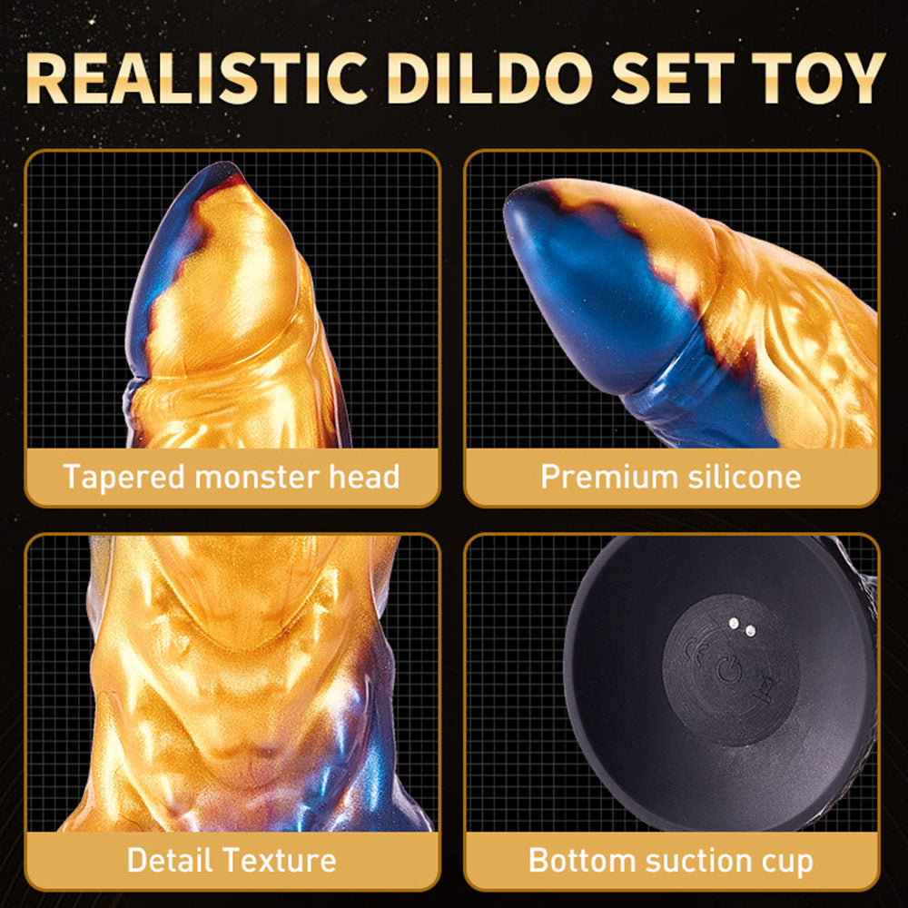 Xinghaoya Remote Thursting Dildo Vibrator
