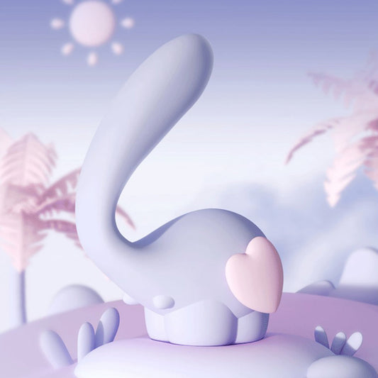 Xinghaoya Elephant Trunk Intimate Vibrator-Silent & waterproof&Heating