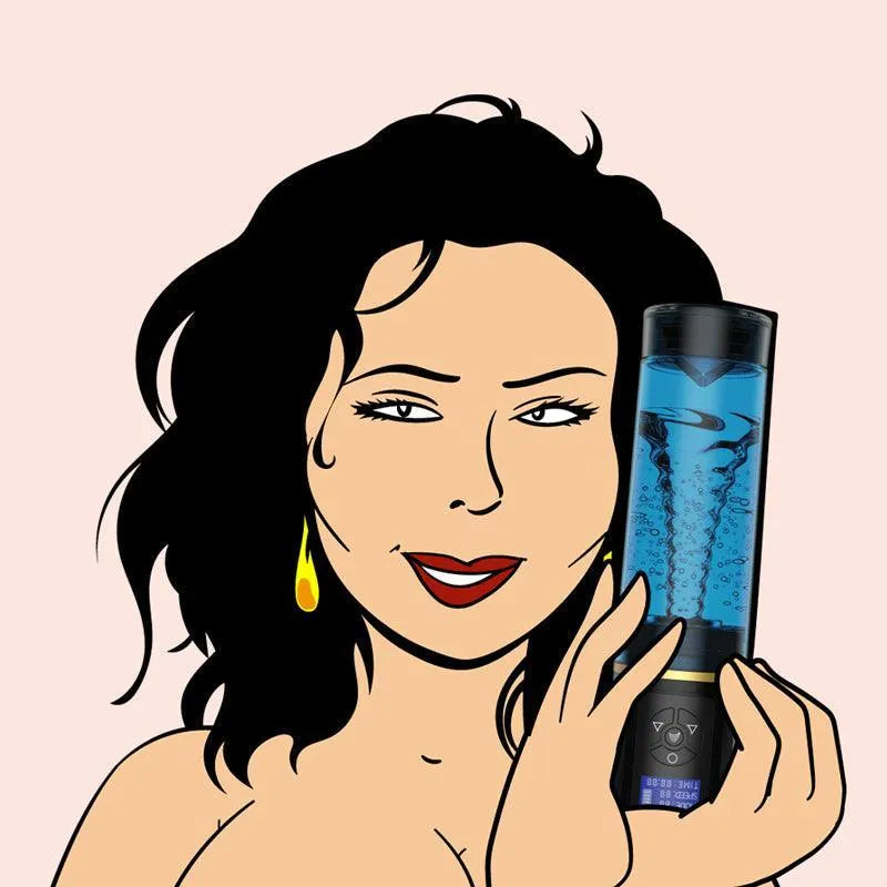 Water Penis Hydrotherapy Pump For Men