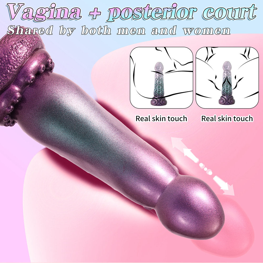 Remote Electric Octopus-Inspired Butt Plug