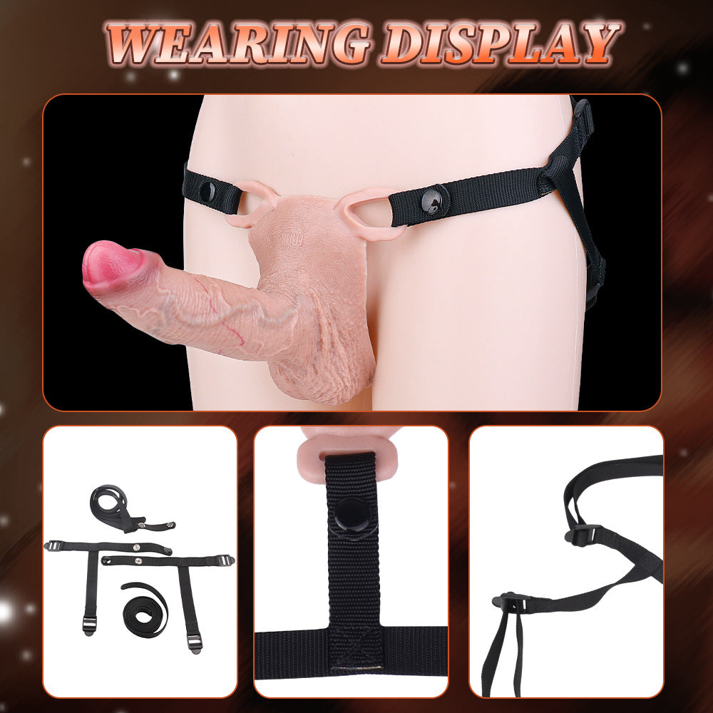 Xinghaoya Realistic Wearable Dildo for Couples