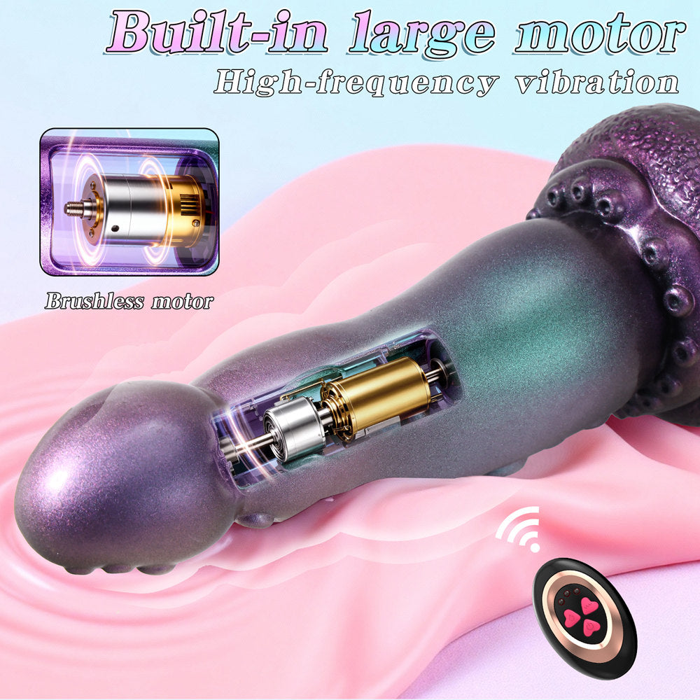 Remote Electric Octopus-Inspired Butt Plug