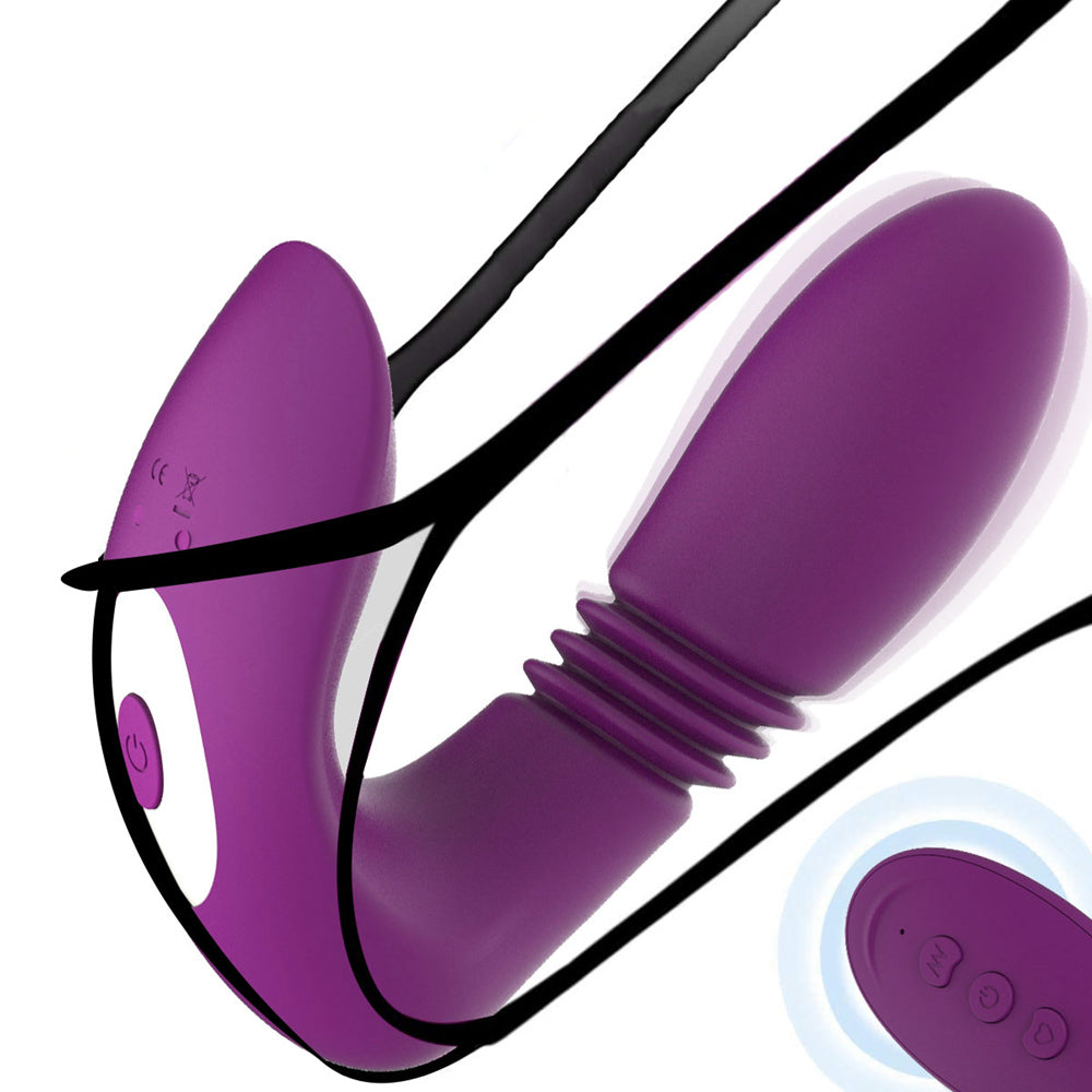 Xinghaoya Thrusting Wearable Vibrator