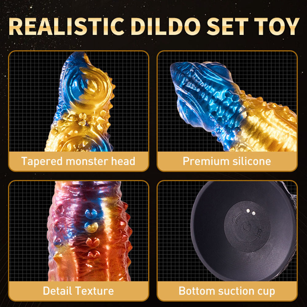 Xinghaoya Thrusting Dragon Dildo for Women