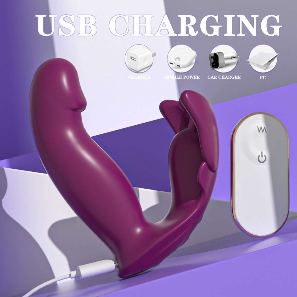 Wireless Control Fingering Butterfly Vibrator