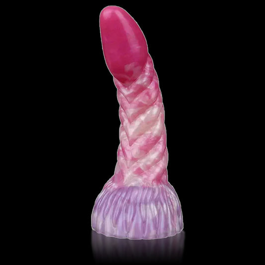 Snake Monster Dildo Silicone 8.8 Inches
