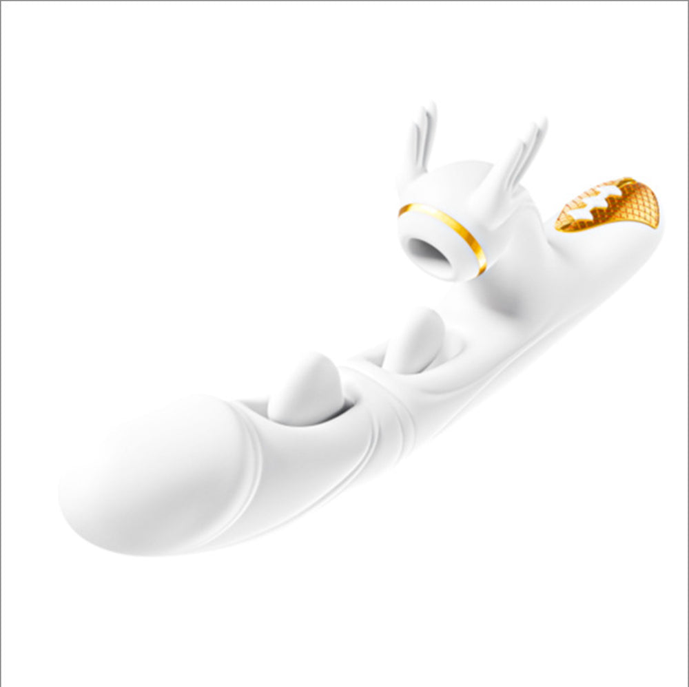 Xinghaoya 4-In-1 Female Sucking Vibrator