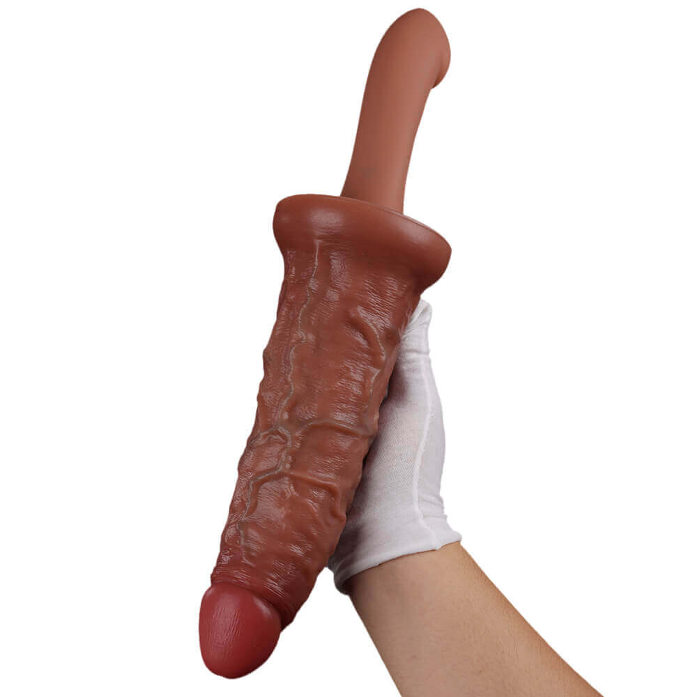 X-Blade - Realistic Dildo with Suction Cup and Handle