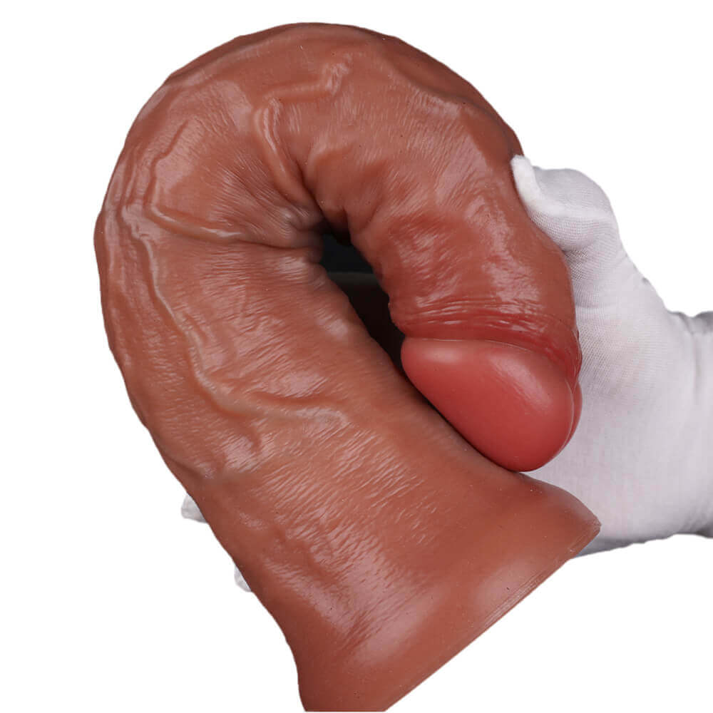 X-Blade - Realistic Dildo with Suction Cup and Handle