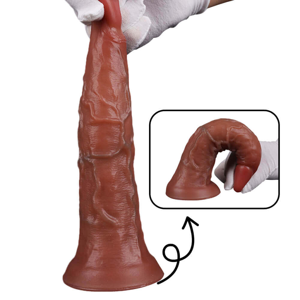 X-Blade - Realistic Dildo with Suction Cup and Handle