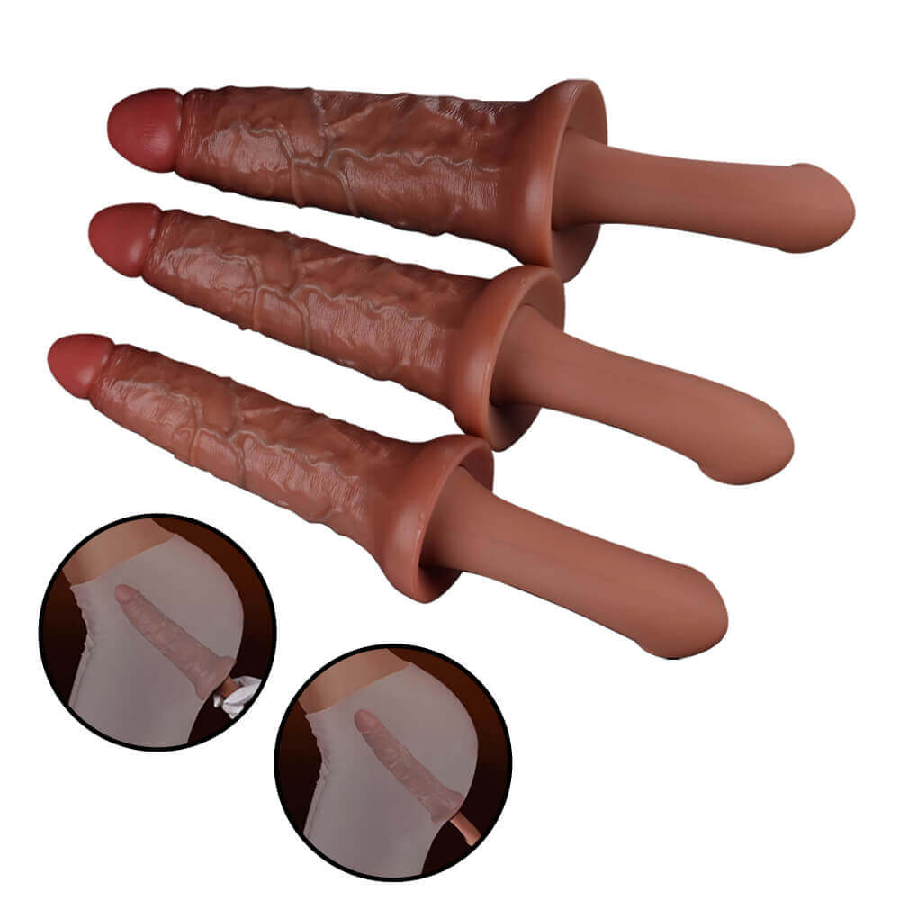 X-Blade - Realistic Dildo with Suction Cup and Handle