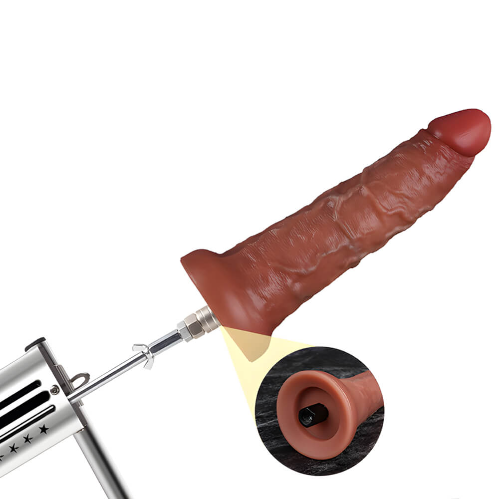 X-Blade - Realistic Dildo with Suction Cup and Handle