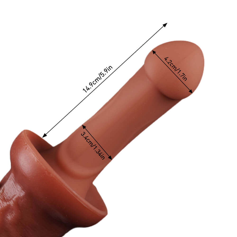 X-Blade - Realistic Dildo with Suction Cup and Handle