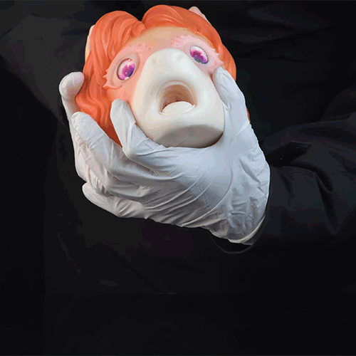 Fantasy Pony Silicone Sex Doll-Mini Male Sex Toy for Realistic Blowjobs & Penis Massage