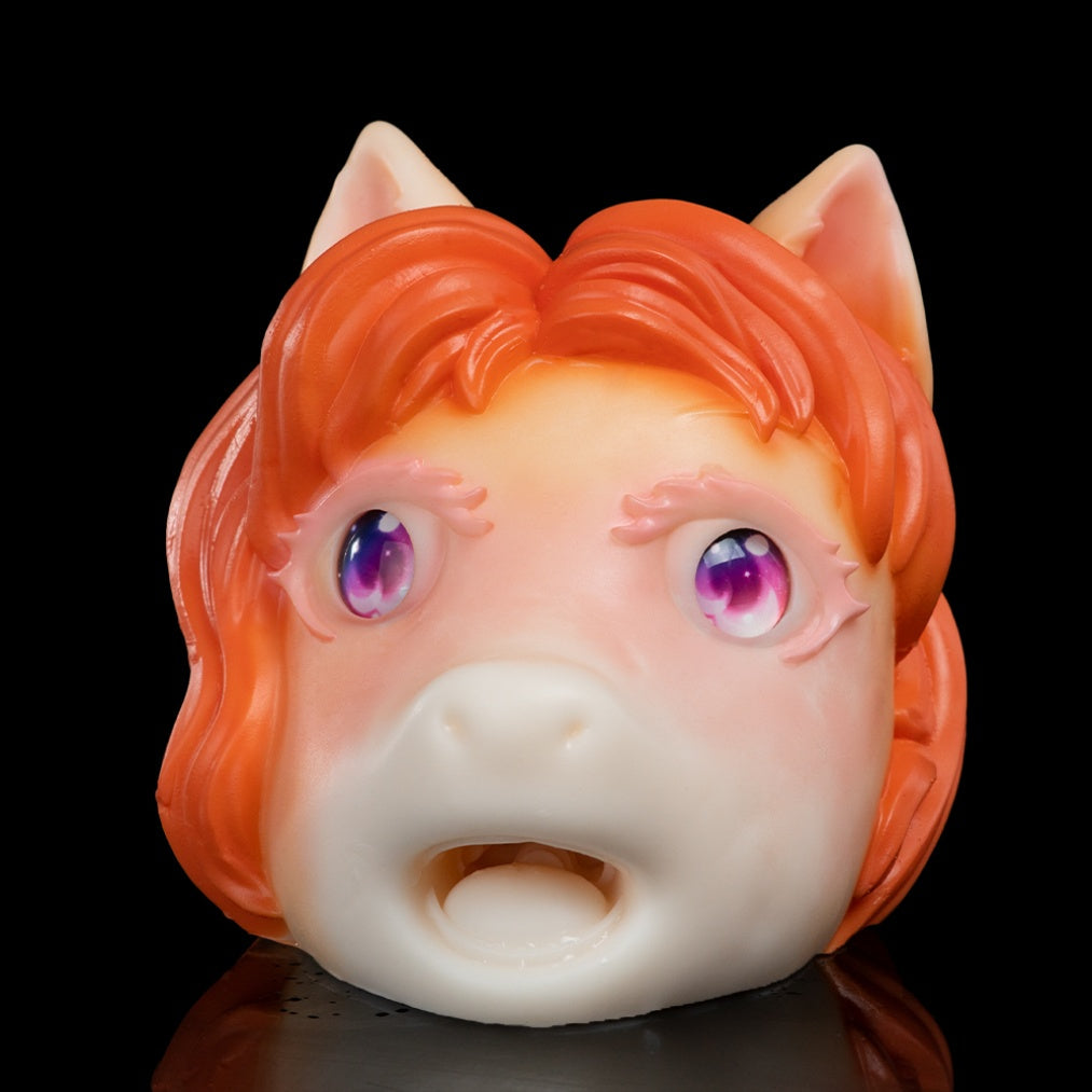 Fantasy Pony Silicone Sex Doll-Mini Male Sex Toy for Realistic Blowjobs & Penis Massage