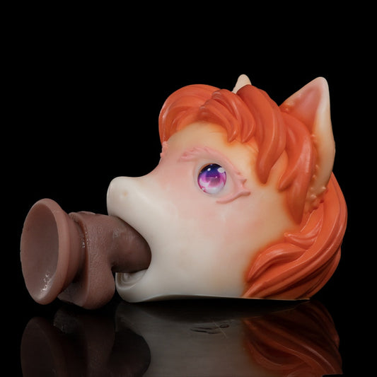 Fantasy Pony Silicone Sex Doll-Mini Male Sex Toy for Realistic Blowjobs & Penis Massage