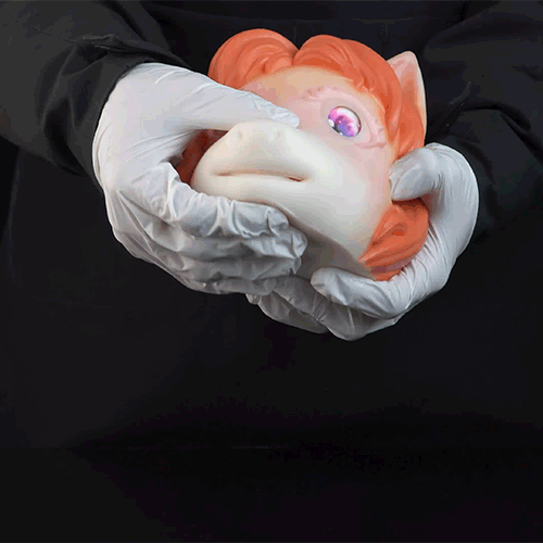 Fantasy Pony Silicone Sex Doll-Mini Male Sex Toy for Realistic Blowjobs & Penis Massage