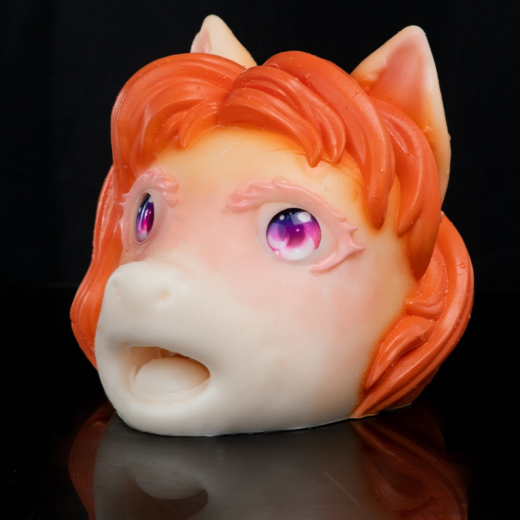 Fantasy Pony Silicone Sex Doll-Mini Male Sex Toy for Realistic Blowjobs & Penis Massage