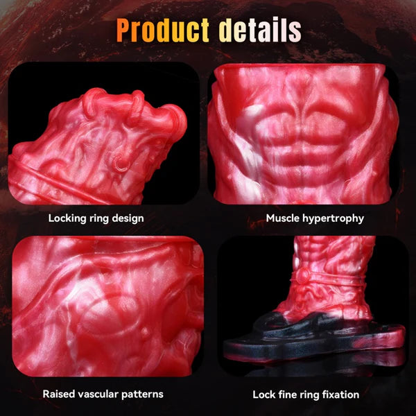 Warlord Wraps Series – Monster Vibrating Penis Sleeve